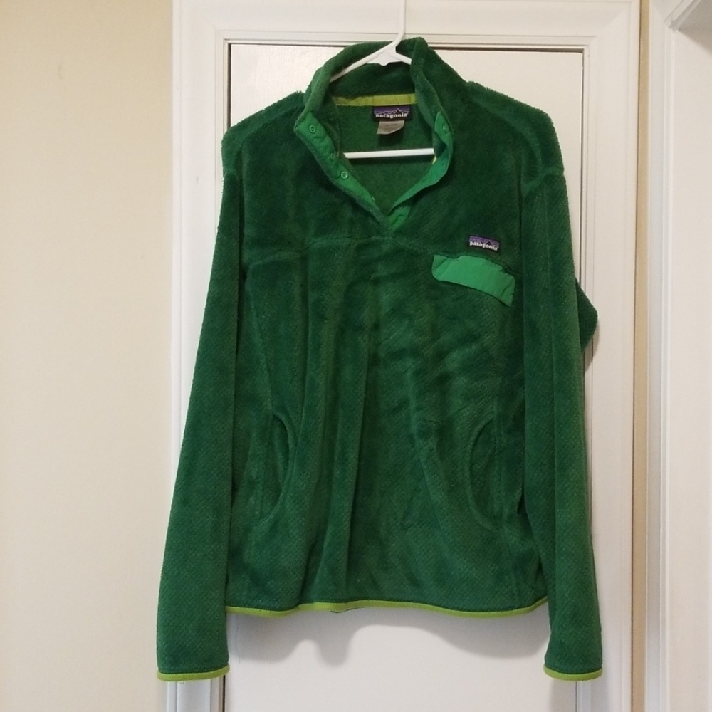 Patagonia Fuzzy Pullover